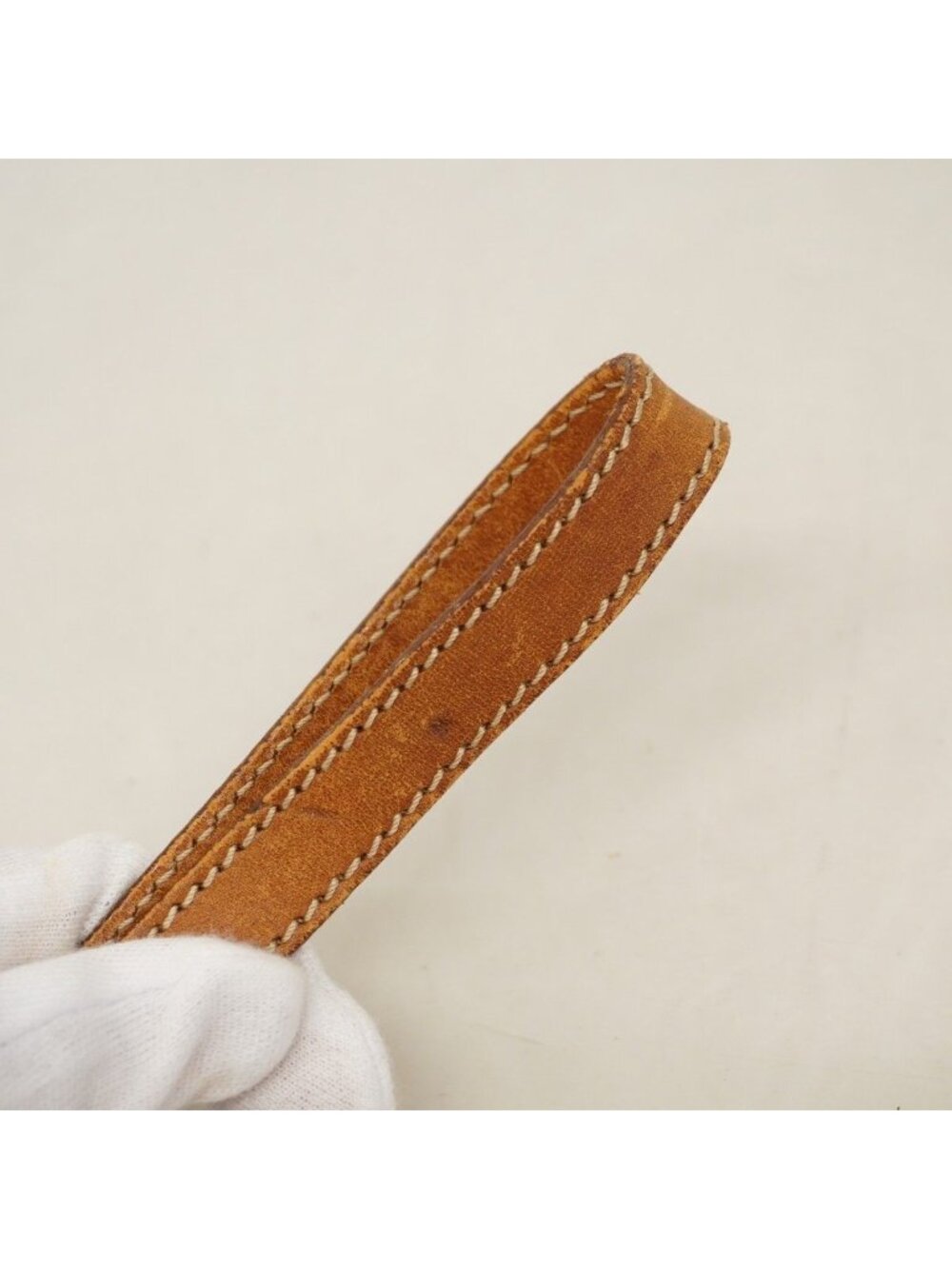 Celine Shoulder Bag Macadam Brown Gold - Picture 10 of 10